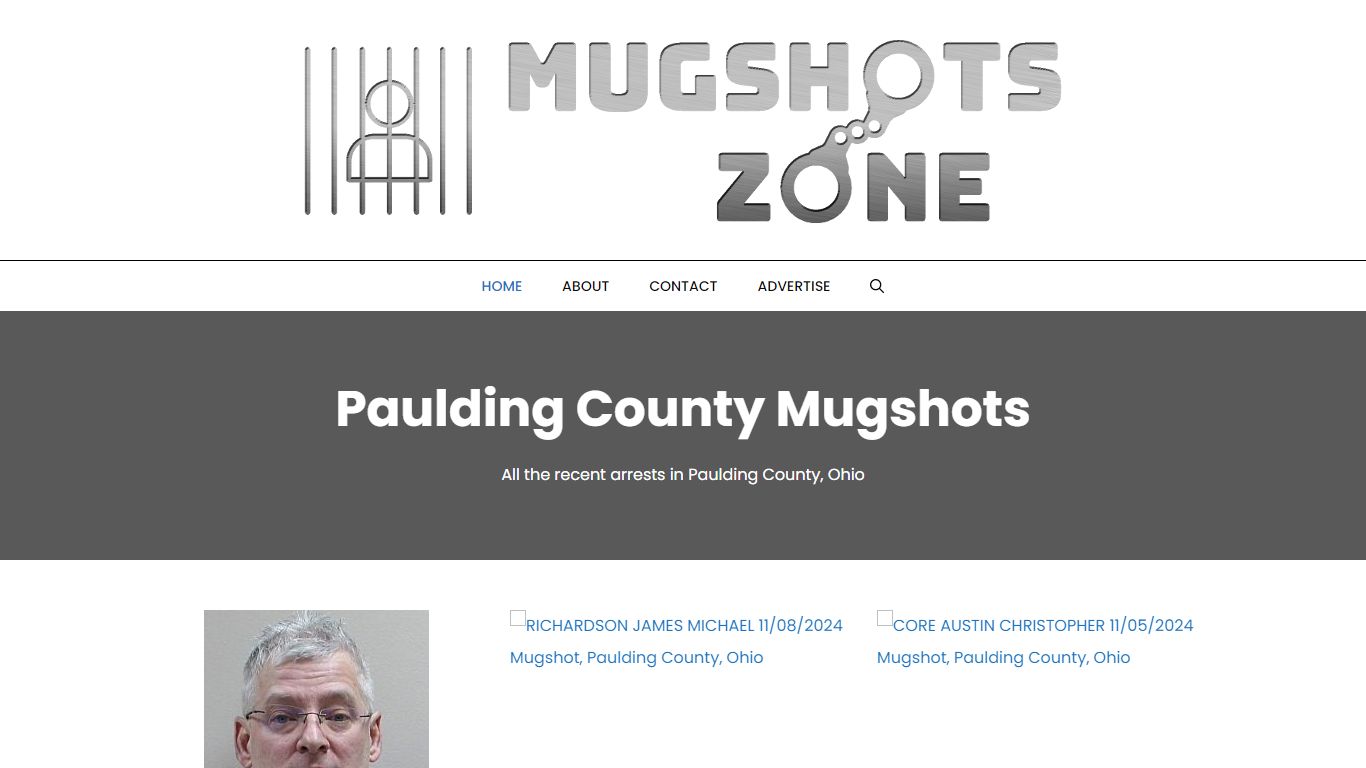 Paulding County Mugshots Zone